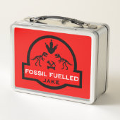 Fossielenjager Paleontoloog (Achterkant)