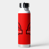 Fossielenjager Paleontoloog Waterfles (Links)