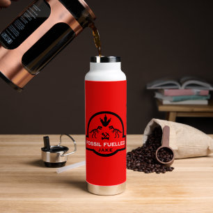 Fossielenjager Paleontoloog Waterfles