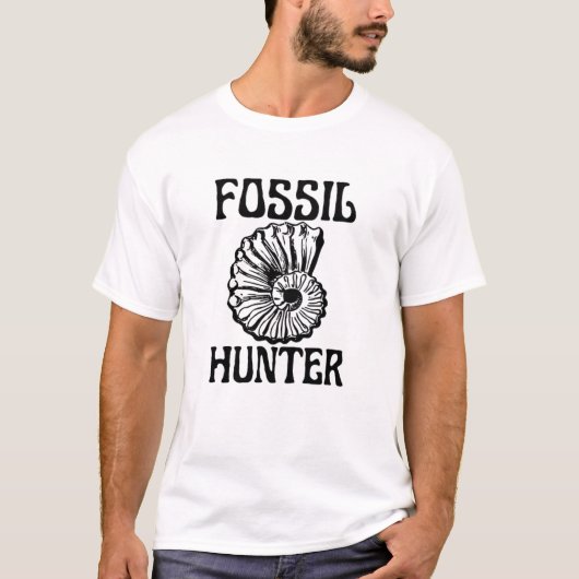 Fossielenjager T-shirt (Voorkant)