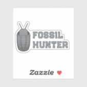 Fossielenjager Trilobiet Sticker (Vel)