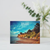 Fossil Beach, Beaumaris Briefkaart (Staand voorkant)