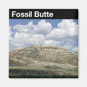 Fossil Butte Nationaal Monument Magneet (Voorkant)