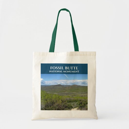 Fossil Butte, Natuurpad, Tote Bag (Voorkant)
