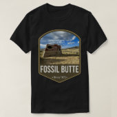 Fossil Butte T-shirt (Design voorkant)