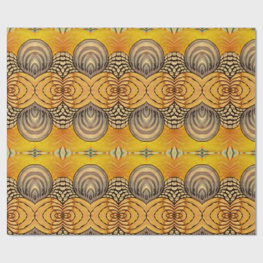 Fossil Cadeaupapier (Vlak)