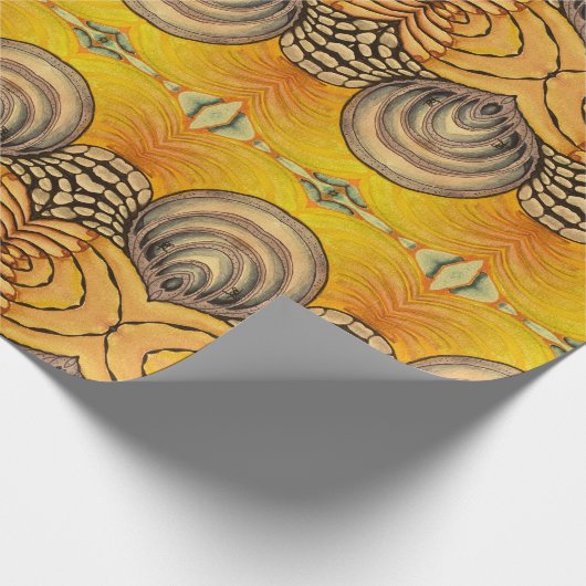 Fossil Cadeaupapier (Hoek)