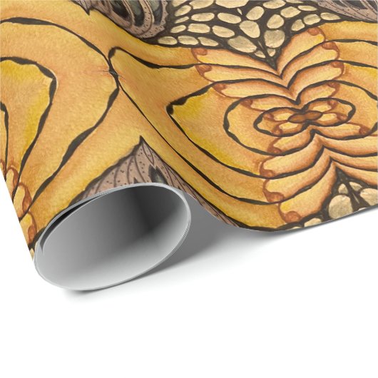 Fossil Cadeaupapier (Rol Hoek)