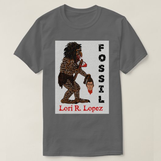 FOSSIL Classic TShirt (Design voorkant)