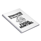 Fossil Collector Notitieboek (Rechterzijde)