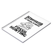 Fossil Collector Notitieboek (Linkerzijde)