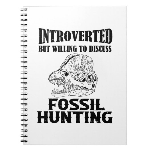 Fossil Collector Notitieboek (Voorkant)