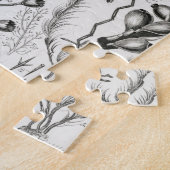 Fossil Coral Geology Minerals Polypi Legpuzzel (Zijkant)