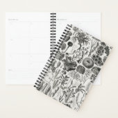 Fossil Coral Geology Minerals Polypi Planner (Display)