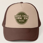 Fossil Creek Arizona Kajakvaren Trucker Pet (Voorkant)
