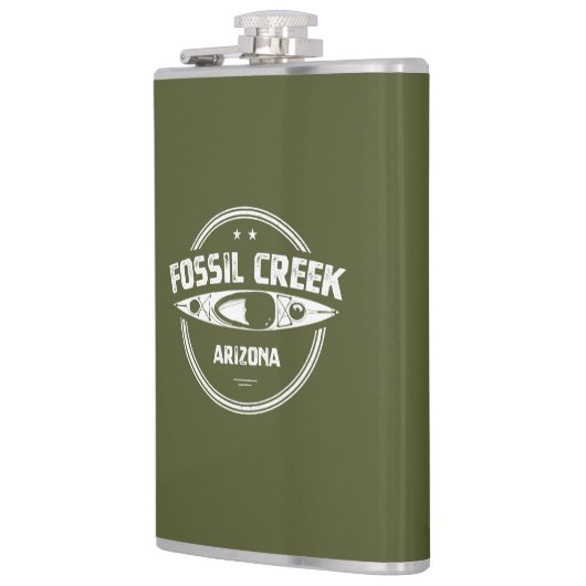 Fossil Creek Arizona Kayaking Heupfles (Links)