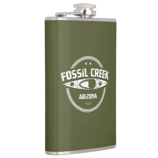 Fossil Creek Arizona Kayaking Heupfles (Rechts)