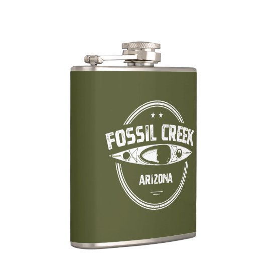 Fossil Creek Arizona Kayaking Heupfles (Rechts)