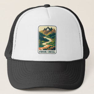 Fossil Creek Arizona Kleuren Trucker Pet