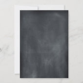 Fossil Dig Dinosaur Birthday Party Kaart (Achterkant)