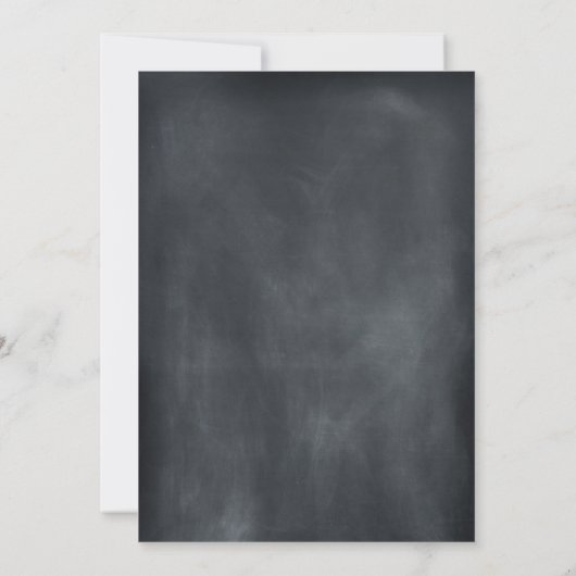 Fossil Dig Dinosaur Birthday Party Kaart (Achterkant)