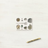 Fossil, Dinosaur, Fossils, Paleontologie, Geologie Post-it® Notes (Op bureau)