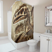 Fossil Douchegordijn (In situ)