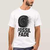 Fossil Fade T-shirt (Voorkant)