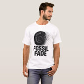 Fossil Fade T-shirt (Voorkant volledig)