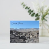 Fossil Herfsten, Californië Briefkaart (Staand voorkant)