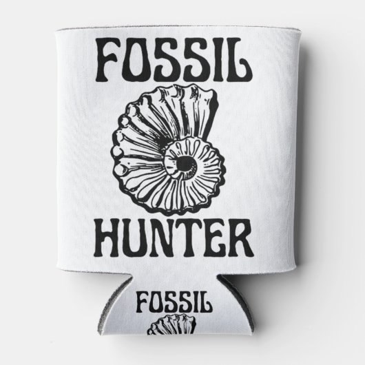 Fossil Hunter Blikjeskoeler (Voorkant)