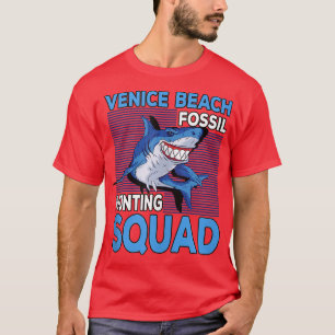 Fossil Hunter Design for a Shark Tooth Enthusiast T-shirt