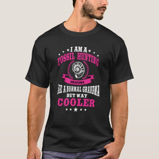 Fossil Hunter Fossil Hunter T-shirt (Voorkant)