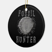 Fossil Hunter Fossil Hunting Paleontologist Keramisch Ornament (Links)