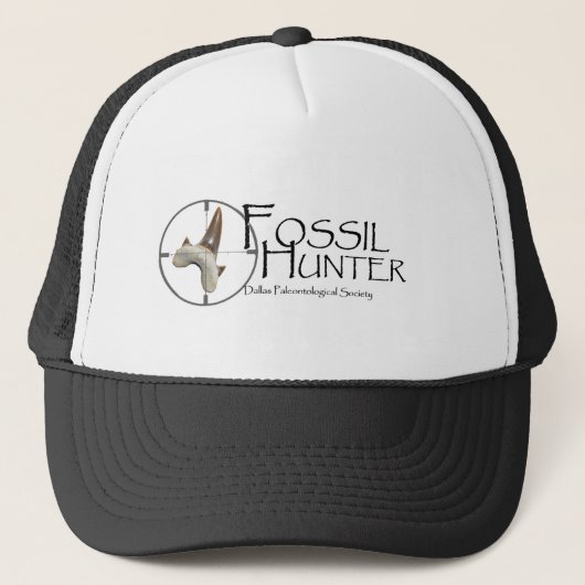 Fossil Hunter hoed Trucker Pet (Voorkant)
