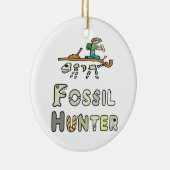 Fossil Hunter Keramisch Ornament (Rechts)