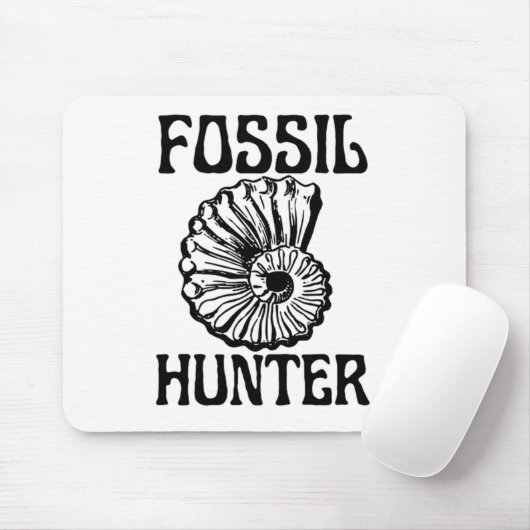 Fossil Hunter Muismat (Met muis)