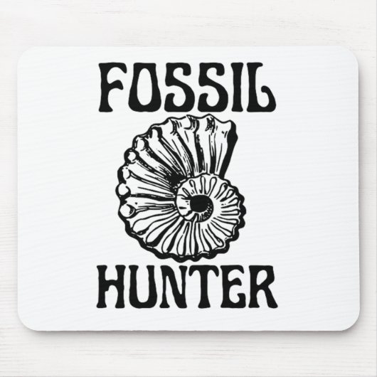 Fossil Hunter Muismat (Voorkant)