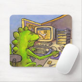 Fossil Hunter Muismat (Met muis)