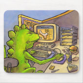 Fossil Hunter Muismat (Voorkant)