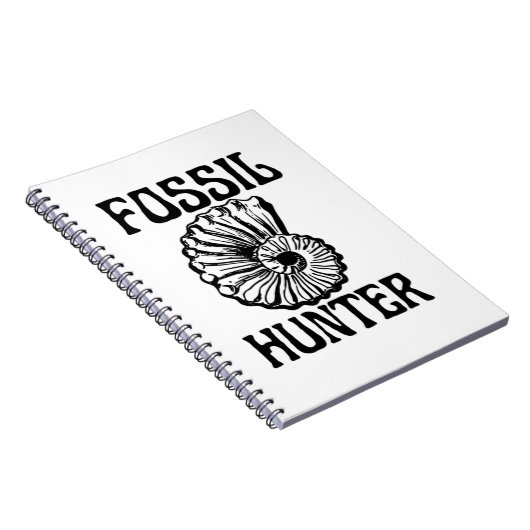 Fossil Hunter Notitieboek (Rechterzijde)