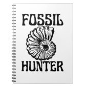 Fossil Hunter Notitieboek (Voorkant)