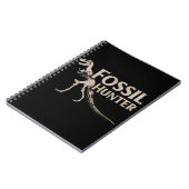 Fossil Hunter Paleontology Dinosaur Fossils Notitieboek (Linkerzijde)