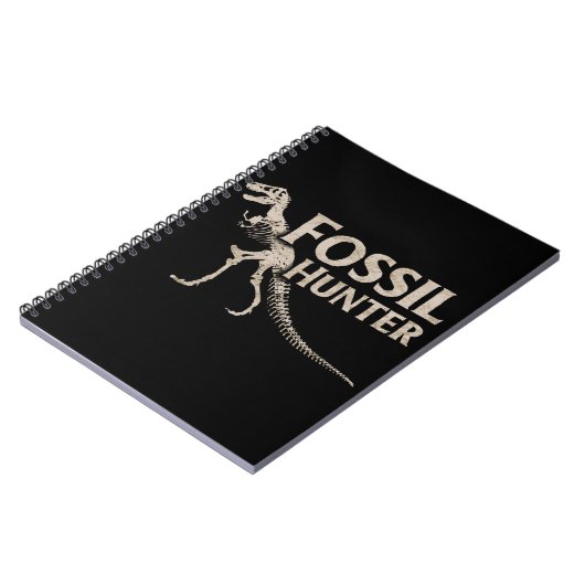 Fossil Hunter Paleontology Dinosaur Fossils Notitieboek (Linkerzijde)