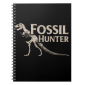 Fossil Hunter Paleontology Dinosaur Fossils Notitieboek (Voorkant)