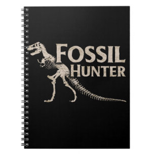 Fossil Hunter Paleontology Dinosaur Fossils Notitieboek