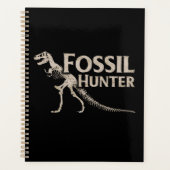 Fossil Hunter Paleontology Dinosaur Fossils Planner (Voorkant)