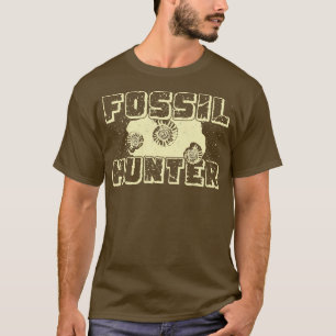 Fossil Hunter Paleontology Paleontoloog Gift T-shirt