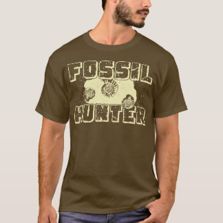 Fossil Hunter Paleontology Paleontoloog Gift T-shirt