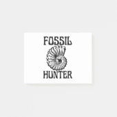 Fossil Hunter Post-it® Notes (Voorkant)
